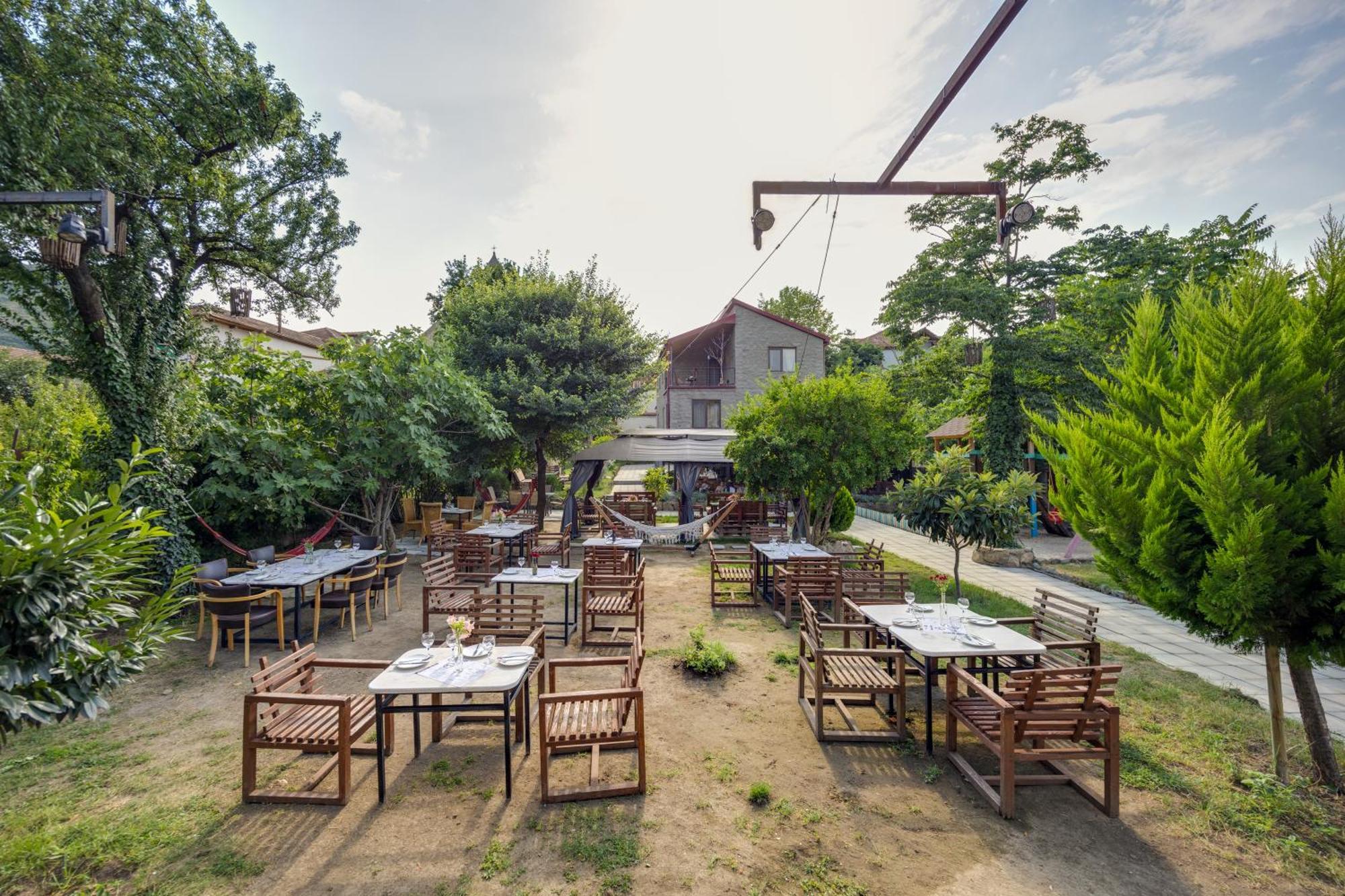 Hedi Hotel มซเคทา ภายนอก รูปภาพ